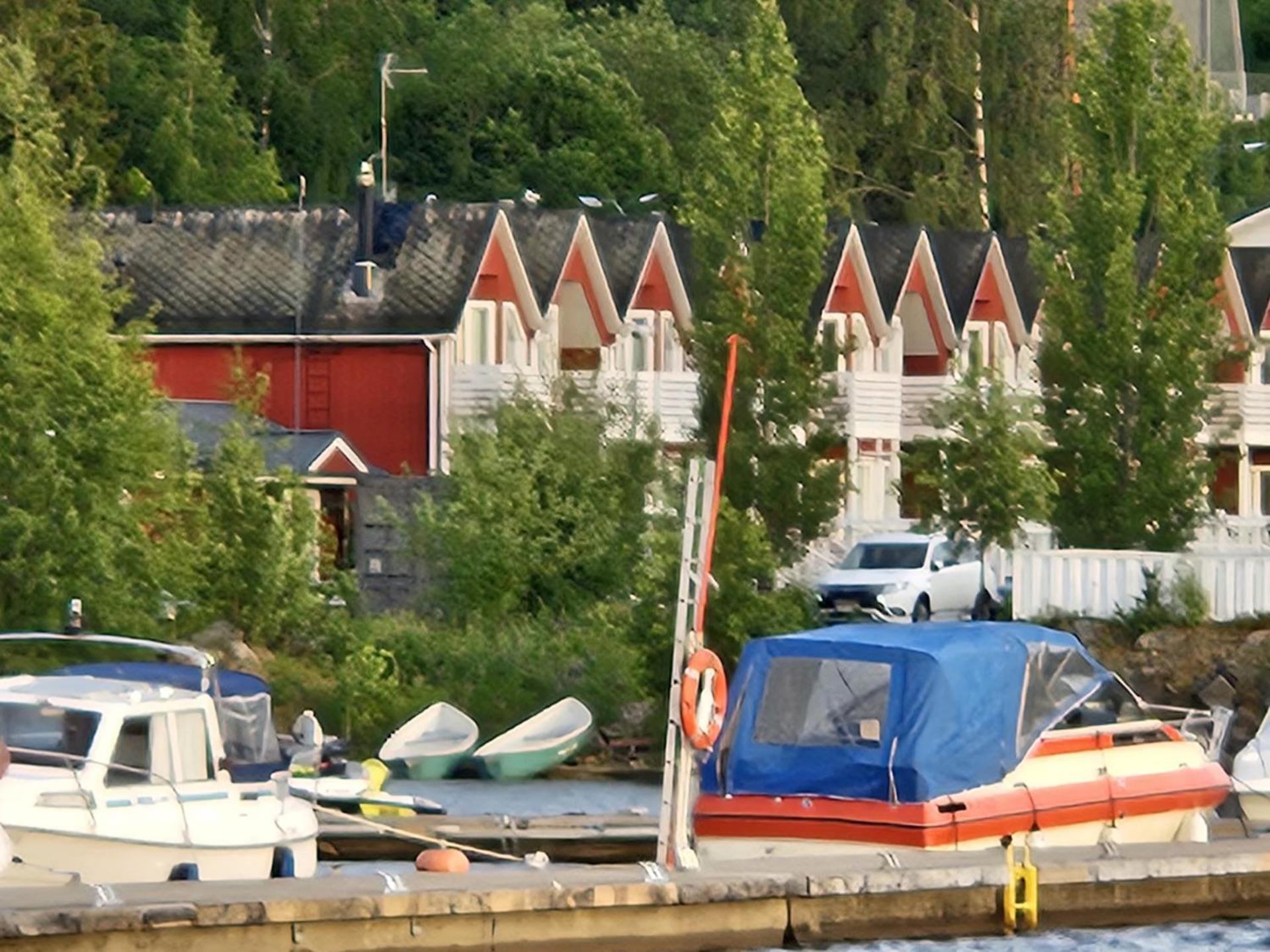 Saimaa Marina Garden Apartments Lappeenranta Extérieur photo