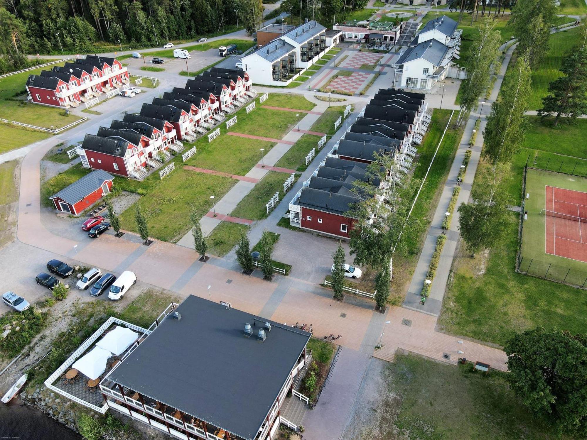 Saimaa Marina Garden Apartments Lappeenranta Extérieur photo